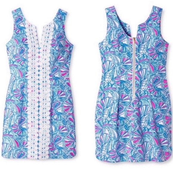 Lily Pulitzer x Target NWT sleeveless / my fans dress - Picture 1 of 5